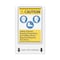 C-Line Products Shop Ticket Holder, Vinyl, Clear, 5x8", PK50 80058 - alternate 6
