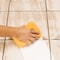 Qep Scrubbing Sponge, Foam, 7 1/2 in Length, 5 1/2 in Wide, 2 in Thick, Heavy Duty, All-Purpose, PK6 70005Q-6D - alternate 3