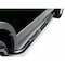 Big Country With Step Pads, 3in Round Bent, Powder Coated, Black, Steel, Without End Caps, Rocker Panel Mount 370391 - alternate 2