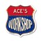 Signmission Ace's Workshop, 6 Inch X 6 Inch, Plastic Sign SHI-P-6-489-ACE - alternate 1
