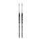 Princeton Aqua Elite Round Brush, Synthetic Bristles, Short Handle Watercolor Paintbrush, Black, Size 6, 2PK P4850R6 - alternate 1