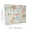 York Wallcoverings Artistic Bouquet Multicolor Wallpaper ZM2893 - alternate 2