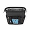 Picnic Time Family Of Brands NCAA North Carolina Tar Heels On The Go Lunch Bag Cooler - Soft Cooler Lunch Box, Black 510-00-179-414-0 - alternate 2