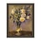 Homeroots Evening Vase Black Framed Print Wall Art 530148 - alternate 3