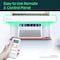 Hisense 10,000 BTU Window Air Conditioner with ConnectLife App, 450 Sq. Ft. AAW10CW26 - alternate 4