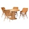 Bali & Pari Wistan Natural Rattan Dining Set 262-14154-13945-ZORO - alternate 1