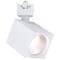 Satco 8 Watt LED Track Head CCT Selectable Dim to Warm J Style 36 Degree Beam Angle 120 Volt White Square JH5051 - alternate 4
