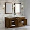 James Martin Vanities Bellshire 72" Double Vanity, Honey Oak w/ 3 CM Lime Delight Silestone Top 660-V72-HNO-3LDL - alternate 5