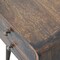 Homeroots 22" Brown Solid Wood Two Drawer Nightstand 651778 - alternate 5