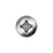 Auveco #8-18 x 3/4in Phillips Pan Head Number 2 Teks Screw Zinc, 100PK 9606 - alternate 2