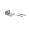Quiet Glide 8.06 ft. Maple Sunburst Wheel Satin Nickel Rolling Ladder, 12 ft. Rail QG.210-8MA-12-H.02 - alternate 4