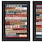 Homeroots Set Of Two America Proud I Black Framed Print Wall Art, 2PK 405737 - alternate 3