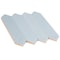 Apollo Tile Piquet 2 in. x 10 in. Matte Blue Ceramic Picket Wall and Floor Tile 5.38 sq. ft./case, 44PK APLALF88BLUE - alternate 12