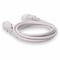 Add-On 4FT C13/C14 PWR CBL 100-250V 10A WHITE ADD-C132C1418AWG4FTWE - alternate 8