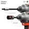 Klein Tools KNECT Pass-Through and Impact Socket Set, SAE and Metric, 33-Piece 65302KNECT - alternate 4