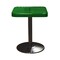 Leisure Craft 24" Square Perforated Pedestal Table, Portable, 30"H, Green SQ24TAB30-GREEN - alternate 1