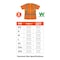 Ergodyne S Orange Class 2 Hi-Vis T-Shirt 8274 - alternate 5