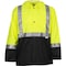 Reflective Apparel ANSI Type R Class 3 Waterproof Jacket 403ET-LB-3X - alternate 1
