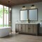 James Martin Vanities Portland 72'' D Vanity Whitewashed Walnut w/ Victorian Sil Silestone Top w/ Wireless Charger 620-V72-WW-FVSL - alternate 5