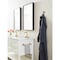 Amerock Arrondi Champagne Bronze Contemporary 9 in 229 mm Towel Bar BH26546CZ - alternate 3