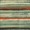 Homeroots 5' X 8' Sage Black And Red Striped Washable Indoor Outdoor Area Rug 598927 - alternate 6