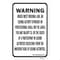Signmission West Virginia Equine, Heavy-Gauge Aluminum Rust Proof Parking Sign, 18" x 24", A-1824-25136 A-1824-25136 - alternate 2