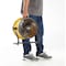 Edendirect Heavy Duty High Velocity Turbo Floor Fan, 10 in Blade Dia, 120V, 900/1,000/1,200 cfm IR-FANTD10 - alternate 3