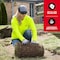 Milwaukee Tool Hoodie, L, Yellow, Women's F550Y-L - alternate 3