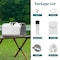 Edendirect 4500 BTU Portable Air Conditioner Cools with Remote, 170 sq. ft. with Dehumidifier in White for Tent ZR-T1pro - alternate 6
