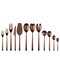 Mepra Linea Flatware Set - 67 Pieces - Ice Bronze 104822067IB - alternate 1