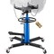 Vevor Transmission Jack 1100 lbs 2-Stage Hydraulic High Lift Vertical Telescopic 1100BLUEJACK - alternate 1