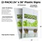 Signmission Hydroponics, Plastic Signs Only 24 Inch x 36 Inch, Corrugated Plastic, 2PK CSB-2436-2PACK-Hydroponics - alternate 2