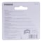 Prosource Corner Brace, 1-1/2 in L, 1-1/2 in W, 1-1/2 in H, Steel, Zinc-Plated, 2 mm Thick Material BH-604PS - alternate 2