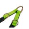 Mytee Products Recovery V Bridle Tow Strap w/ Snap Hook, 15 in J-Hooks, & T-J Hook - 3333 lbs WLL VStrap-MXB-J-TJ - alternate 4