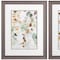 Homeroots Set Of Two Cascading Nature Brown Framed Print Wall Art, 2PK 521552 - alternate 3
