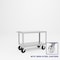 Pucel Extra Heavy Duty Shop Truck, 24 in W x 48 in D x 36 in H, Red ET-2448-2S - alternate 1