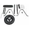 Vulcan Vulcan 34640 Wheelbarrow Parts, For 6 cu-ft Steel Wheelbarrow 34640 - alternate 3