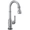Delta Broderick Single Handle Pull-Down Bar/Prep Faucet with Touch2O Technology 9990T-AR-DST - alternate 1