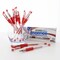 Bazic Products Essence Gel Pen with Cushion Grip, Red, 6 Boxes of 12 Pens Per Box, 72PK 17089 - alternate 3