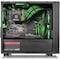 Thermaltak Technology Co Ltd Thermaltake CA-1J4-00S1WN-01 Versa H18 Tempered Glass SPCC Micro ATX Gaming Computer Case; Black CA-1J4-00S1WN-01 - alternate 7