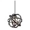 Savoy House Bassett 3-Light Outdoor Pendant, English Bronze 7-8091-3-13 - alternate 1