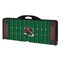 Picnic Time Family Of Brands Tampa Bay Buccaneers - Football Field - Picnic Table Portable Folding Table with Seats, (Black) 811-00-175-305-2 - alternate 2