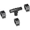 Flair-It PEXLOCK Pipe Tee with Clamp, 3/4 in, Black, 100 psi Pressure 30827 - alternate 3