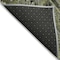 Homeroots 8' X 10' Olive Green and Dark Green Oriental Washable Non Skid Indoor Outdoor Area Rug 563778 - alternate 5