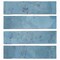 Andova Tiles Splash Neptune Blue 3-in. x 12-in. Subway Vintage Look Matte & Glossy Ceramic Wall Tile ANDSPL557 - alternate 3