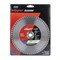 Norton Clipper Clipper Classic Series 07660702787 Diamond Saw Blade, 7 in Dia, 7/8 to 5/8 in Arbor, Turbo Rim 7660702787 - alternate 1