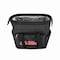 Picnic Time Family Of Brands NCAA Ole Miss Rebels On The Go Lunch Bag Cooler - Soft Cooler Lunch Box, Black 510-00-179-374-0 - alternate 2