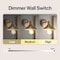 Jonathan Y July 7.88" 1-Light Industrial Farmhouse Metal Vanity Light, Brass Gold JYL7429A - alternate 6