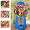 Great Northern Popcorn Vintage Gumball Machine 11" Retro-Style, Coin-Operated Cast Metal Vending Machine with Free Spin 83-DT5687-B - alternate 6