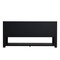 James Martin Vanities Lucian 72" Double Vanity, Carbon Oak, w/ 3 CM Phantome Eclos Widespread Top D704-V72-CBO-WPHT - alternate 4